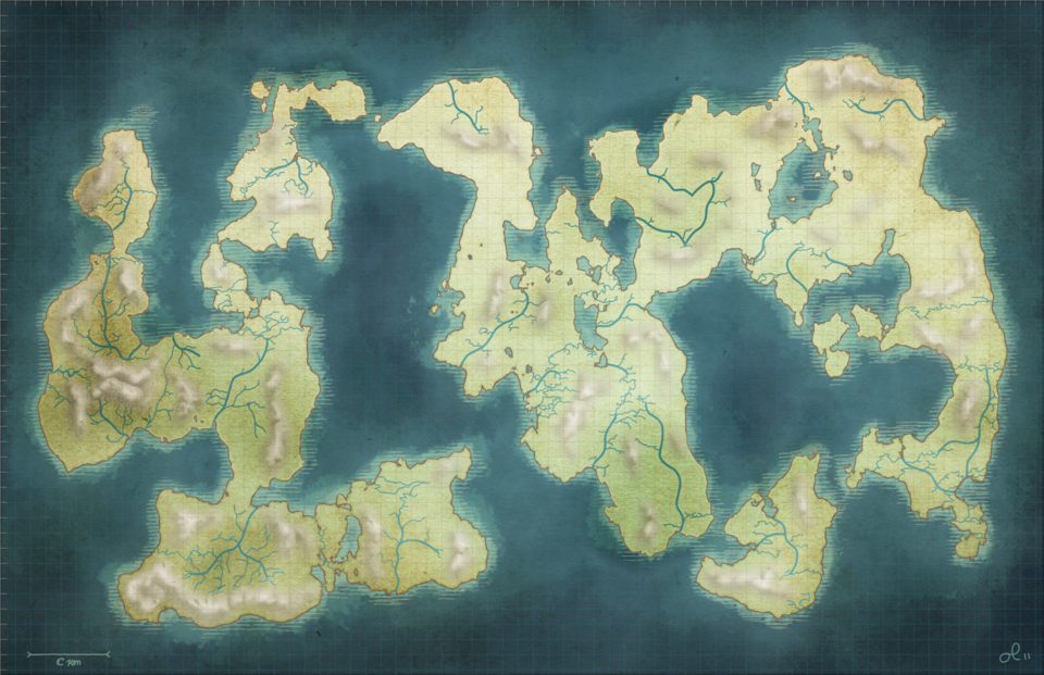 An example map