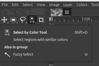 Where to find Select by Color