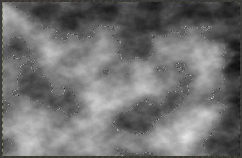 Sculpted noise with selection