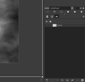 Paths tab